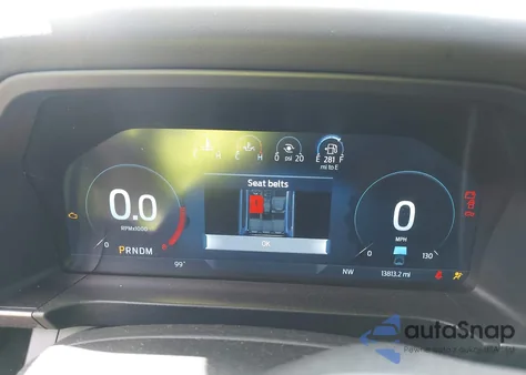 2024 Ford Ranger Lariat из США, поврежденный, VIN 1FTER4KH7RLE51461